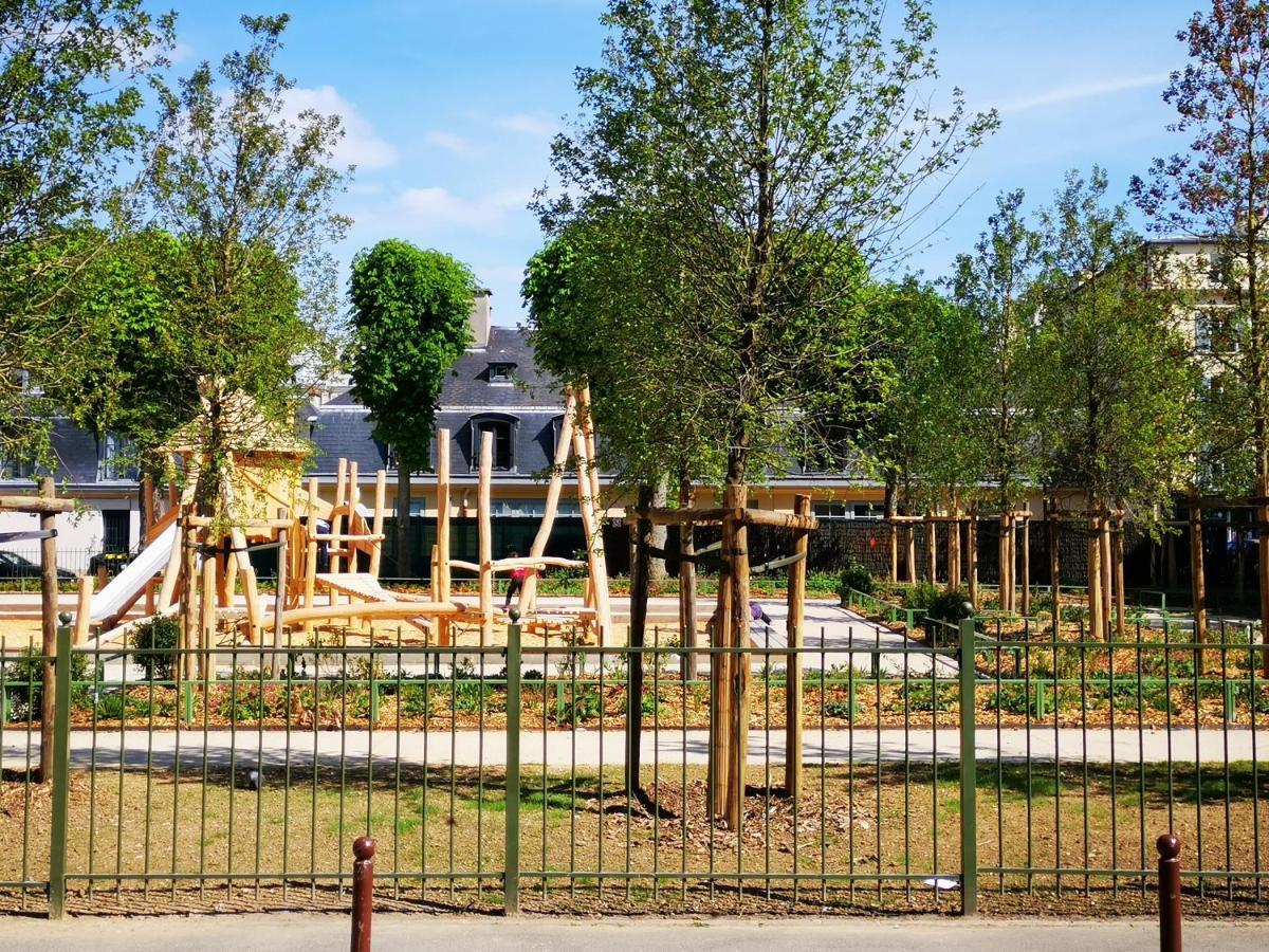 Appartamento Les Carrés Versailles Esterno foto