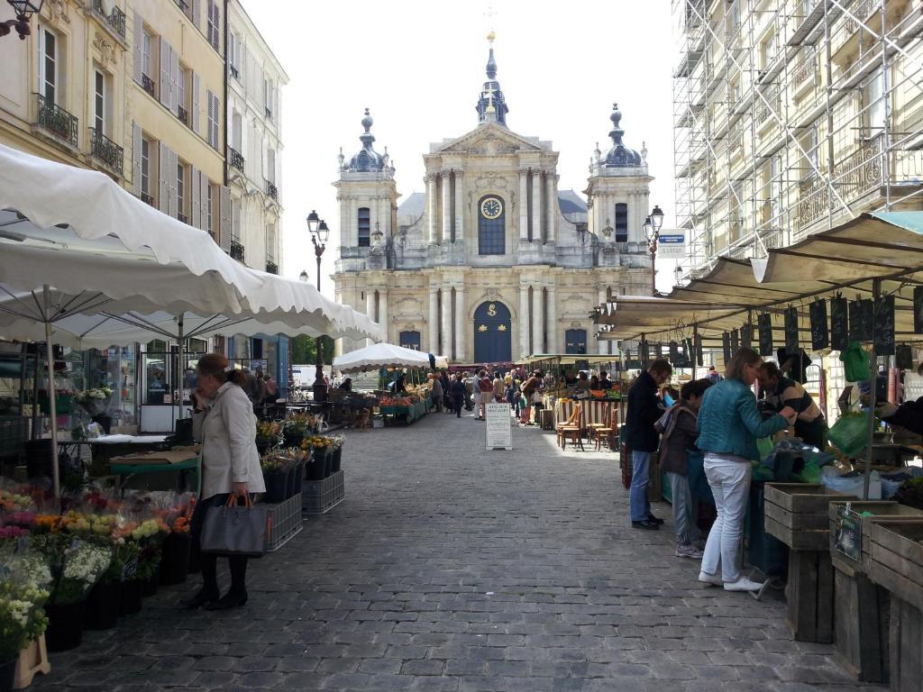 Appartamento Les Carrés Versailles Esterno foto